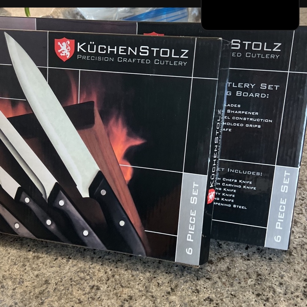 Brand new knife set